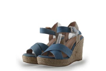 Cellini Sleehakken in maat 37 Blauw, Cellini, Schoenen met hoge hakken, Gedragen, Verzenden