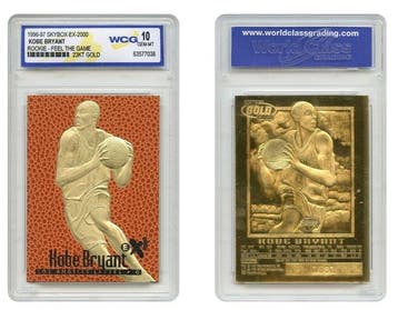 1996/97 Skybox EX-2000 Kobe Bryant Rookie - Feel the Game -, Nieuw