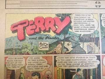 Terry and the Pirates - Smokey Stover - 34 Krantpaginas -, Boeken, Nieuw