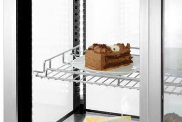 Bartscher Tafelmodel Koelvitrine | 177L | LED Verlichting |, Ophalen of Verzenden, Nieuw