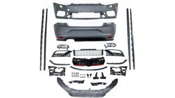 Sport Look Pakket Volkswagen Polo 5 6R 6C 2009-2017 RL696, Auto-onderdelen, Carrosserie en Plaatwerk, Nieuw, Voor, Volkswagen