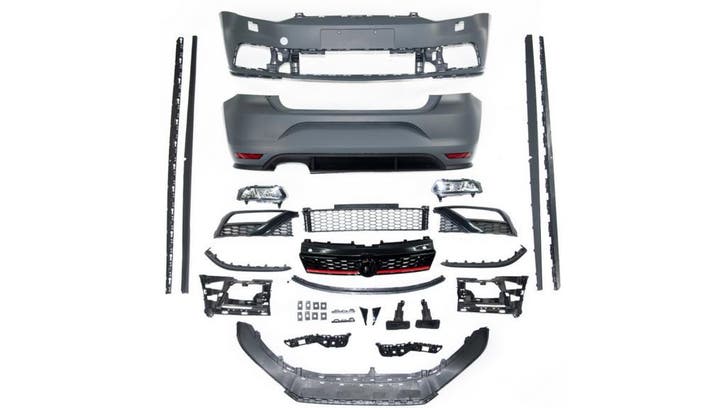 Sport Look Pakket Volkswagen Polo 5 6R 6C 2009-2017 RL696, Auto-onderdelen, Carrosserie en Plaatwerk, Nieuw, Volkswagen, Voor