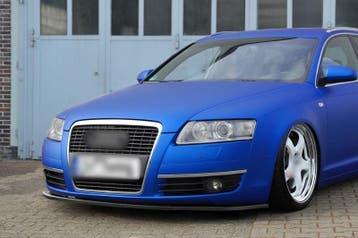 Front Splitter voor Audi A6 C6 4F, Ophalen of Verzenden