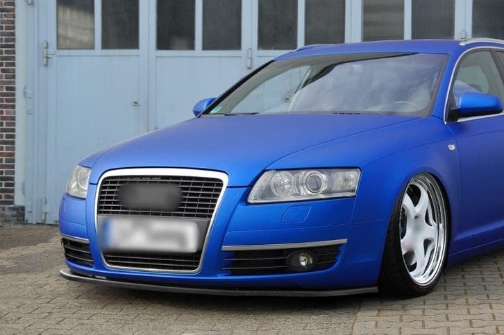 Front Splitter voor Audi A6 C6 4F, Auto diversen, Tuning en Styling, Ophalen of Verzenden