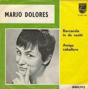 vinyl single 7 inch - Marjo Dolores - Barcarole In De Nac..., Cd's en Dvd's, Vinyl Singles, Verzenden, Zo goed als nieuw, 7 inch