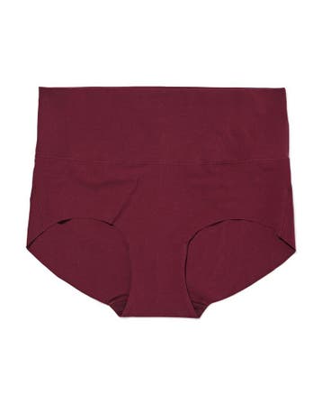 HEMA Dames tailleslip smoothing donkerrood, Kleding | Dames, Ondergoed en Lingerie, Verzenden