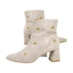 DWRS - Lugano Rings enkellaarsjes - Suède - Zand - Mt 41, Nieuw