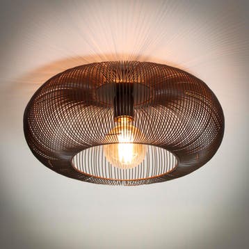 *WOONWINKEL* Plafondlamp Staaldraad, Verzenden, Nieuw