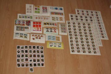 Nederland 1972/2008 - Diverse samenstelling wb persoonlijke, Gestempeld