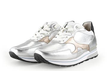 Gabor Sneakers in maat 37 Zilver, Overige kleuren, Verzenden, Gabor, Sneakers of Gympen