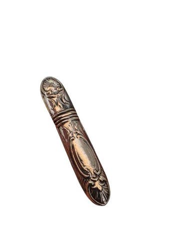 Figuur - Needle case - Verzilverd, Antiek en Kunst, Antiek | Goud en Zilver