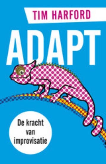 Adapt - Tim Harford 9789047004066, Verzenden, Gelezen, Tim Harford