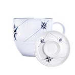 Scheepsservies Northwind Theekop en schotel (6 st), Ophalen of Verzenden, Nieuw