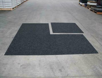 TAPIJTTEGELS 100x100 cm voor evenementen, beurzen, showrooms, 75 m² of meer, Nieuw, Ophalen of Verzenden, Tapijttegels