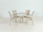 4 Seasons Outdoor Dover tuinset met Loire bistrotafel |, Ophalen of Verzenden, Nieuw