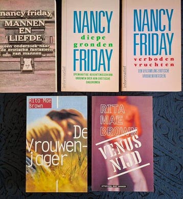 Nancy Friday en Rita Mae Brown - Erotische fantasieën -