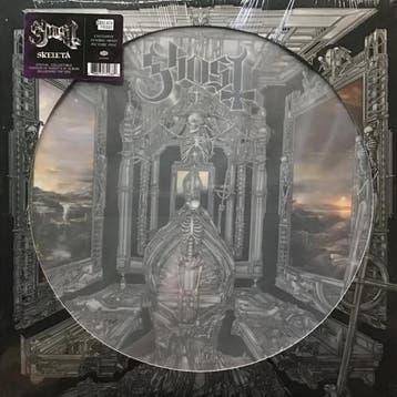 Ghost – Skeletá 0888072722880 (1-12-Vinyl-LP-icture), Ophalen of Verzenden, Nieuw in verpakking