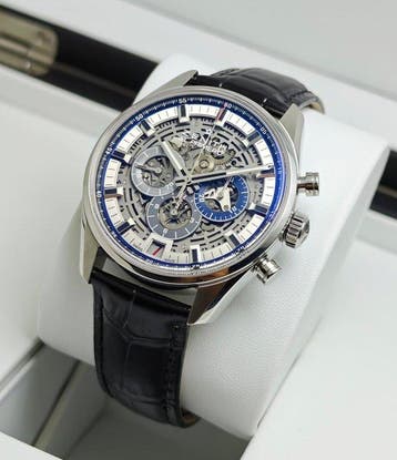 Zenith - El Primero Chronomaster Skeleton - 03.2081.400 -, Nieuw