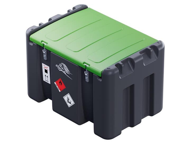 Dieseltank mobiel TM 440 liter + 12V pomp, Zakelijke goederen, Machines en Bouw | Pompen en Compressoren, Verzenden