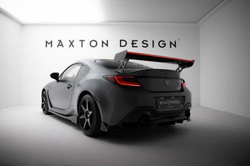 Maxton Carbon Spoiler met beugels en LED Toyota GR86 /, Verzenden