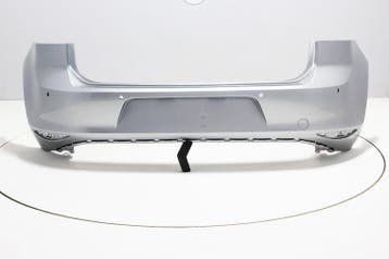 Achterbumper +PDC Volkswagen Golf 7 REFLEXSILVER (LA7W), Volkswagen, Nieuw, Ophalen of Verzenden, Achter