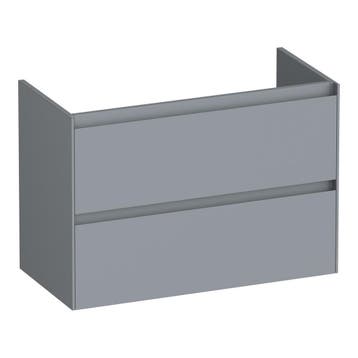 Brauer Inspire - Onderkast Ondiep - 80 cm - met 2 Softclose, Ophalen of Verzenden, Nieuw