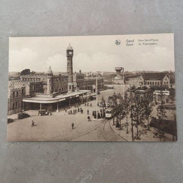 België - Stad en Landschap - GAND - GENT - Ansichtkaart, Verzamelen, Gelopen