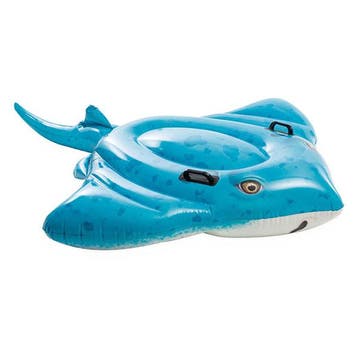 Opblaasfiguur zwembad | Intex | Rog (Ride-on, 185 x 145 cm), Verzenden, Nieuw