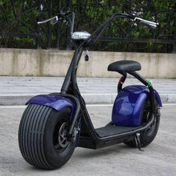 Citycoco Elektrische Smart E Scooter Pro Harley - 18 -, Verzenden, Nieuw, Stuff Certified®