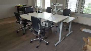 Gebruikte kantoormeubelen, grote voorraad, gratis geleverd, Vergader- of Presentatieruimte, Ophalen of Verzenden, Nieuw in verpakking
