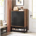 Schoenenkast met Deuren – Moderne 5-Lagen Houten Opbergkast, Huis en Inrichting, Kasten | Ladekasten, Verzenden, Nieuw