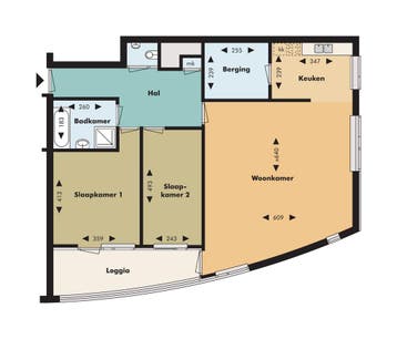 Te huur: Appartement Van Ravesteyn-erf in Dordrecht, Dordrecht, Appartement, Zuid-Holland
