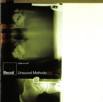 cd - Recoil - Unsound Methods, Cd's en Dvd's, Verzenden, Zo goed als nieuw