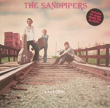 LP gebruikt - The Sandpipers - Overdue, Verzenden, Zo goed als nieuw, Overige formaten