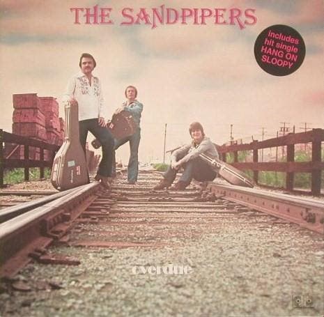LP gebruikt - The Sandpipers - Overdue, Cd's en Dvd's, Vinyl | Pop, Zo goed als nieuw, Overige formaten, Verzenden