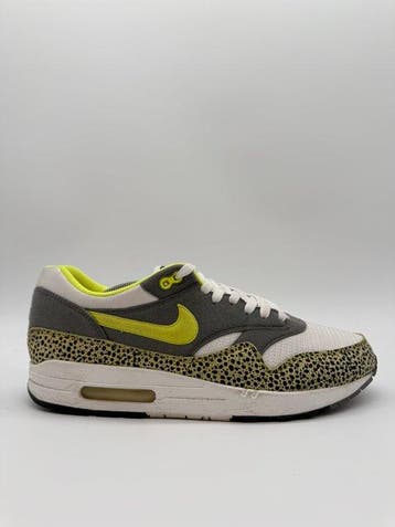 Nike - Nike Air Max 1 Safari Yellow - Sneakers - Maat: EU, Nieuw