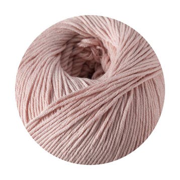 DMC Natura Just Cotton - N82 lobelia - Katoen Garen, Ophalen of Verzenden, Nieuw