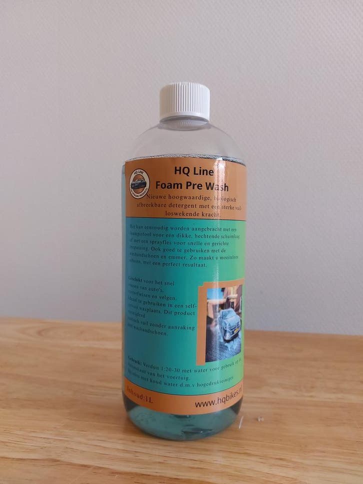 Foam Shampoo 1L, Auto diversen, Onderhoudsmiddelen, Ophalen