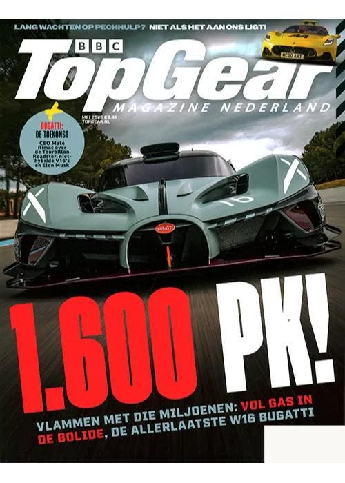 Topgear magazine abonnement 12 nummers cadeau abonnement, Boeken, Tijdschriften en Kranten, Sport en Vrije tijd, Nieuw, Verzenden