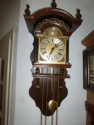 Sallander klok - - Eik - 1950-1960