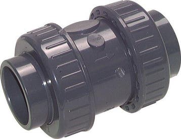 PVC Terugslagklep 110 Mm 0.012-16Bar (0.17-232Psi), Verzenden, Nieuw