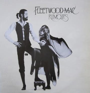 Fleetwood Mac - Rumours, Ophalen of Verzenden, Gebruikt