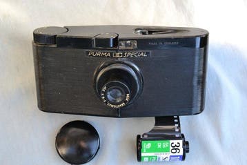 Purma Special - Art Deco (Bakelite) | Analoge camera, Nieuw
