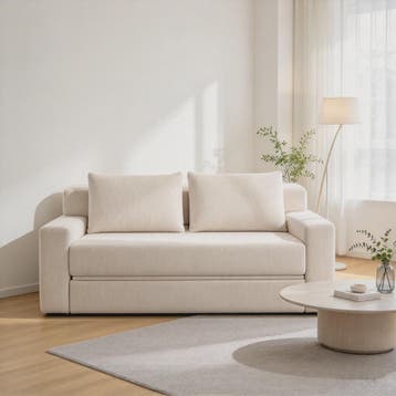 EUGAD Multifunctionele 2-Persoons Sofa Bed - Slaapbank met K, Verzenden, Nieuw