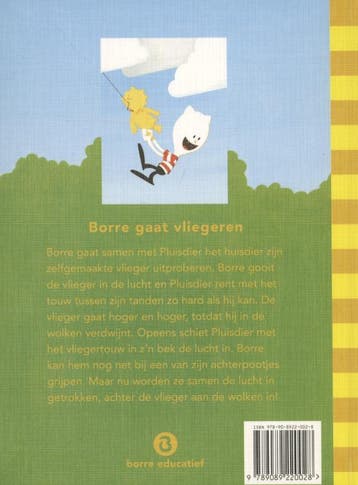 Borre gaat vliegeren / Groep 3 augustus / De Gestreepte, Verzenden, Zo goed als nieuw, Jeroen Aalbers
