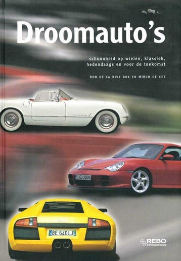 Droomauto's, Gelezen, Algemeen, Verzenden, Rob de la Rive Box/Mirco De Cet