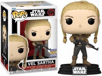 Funko - POP! - Star Wars - Vel Sartha #554 (Winter, Verzenden, Nieuw