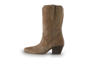 Bronx Cowboy laarzen in maat 39 Beige, Bronx, Verzenden, Beige, Gedragen