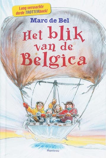 Het blik van de Belgica, of Het verloren dagboek van Jan van, Verzenden, Gelezen, Marc de Bel