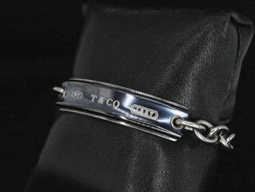 Vintage Tiffany & Co armband met titanium, Nieuw